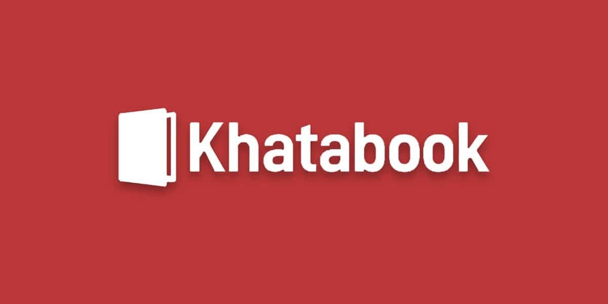 Khatabook logo