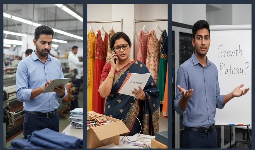 Struggling MSME owner